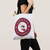 San Diego California Tote Bag (Dichtbij)