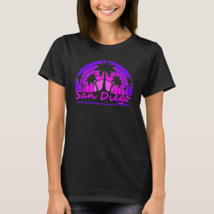 San Diego, California Tourist en Hometown Souveni T-shirt