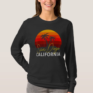 San Diego California trendy dames grafische T-shir T-shirt