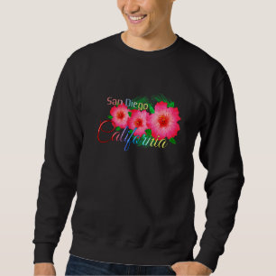 San Diego California Tropical Flowers Family Vacat Trui