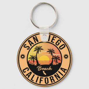 San Diego California Vacation Souvenirs Sleutelhanger