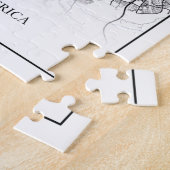 San Diego California, Verenigde Staten: Travel Cit Legpuzzel (Zijkant)