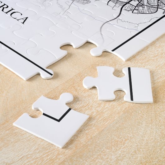 San Diego California, Verenigde Staten: Travel Cit Legpuzzel (Zijkant)