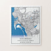 San Diego California, Verenigde Staten: Travel Cit Legpuzzel (Verticaal)
