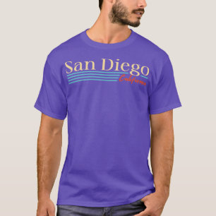 San Diego California Verenigde Staten van Amerika  T-shirt