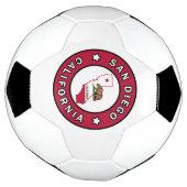 San Diego California Voetbal (Gedraaid)