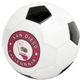 San Diego California Voetbal (Drie kwart)