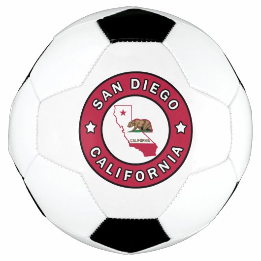 San Diego California Voetbal (Voorkant)