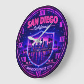 San Diego California Waterfront Grote Klok (Hoek)