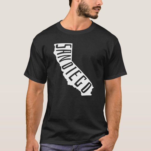 San Diego, Californië - Amerika Reizen T-shirt (Voorkant)