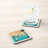 San Diego, Californië Bier Onderzetter (Rechterzijde)