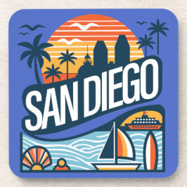 San Diego Californië Bier Onderzetter