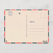 San Diego Californië Binnenstad Souvenirs 1950s Briefkaart (Achterkant)