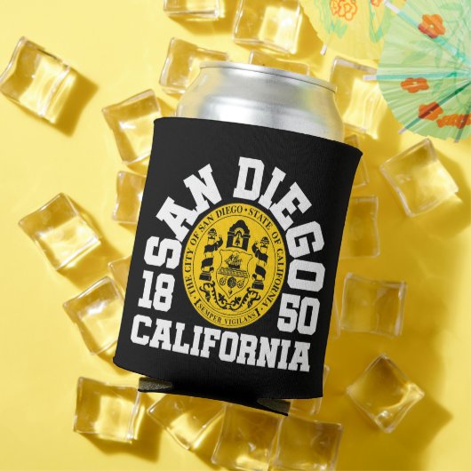 San Diego, Californië Blikjeskoeler (Insitu Zomer)