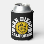 San Diego, Californië Blikjeskoeler (Blikje Voorkant)