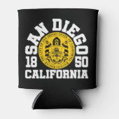 San Diego, Californië Blikjeskoeler (Voorkant)