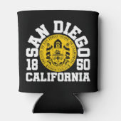 San Diego, Californië Blikjeskoeler (Achterkant)