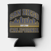 San Diego, Californië Blikjeskoeler (Voorkant)