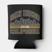 San Diego, Californië Blikjeskoeler (Achterkant)