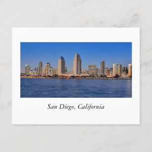 San Diego, Californië Briefkaart