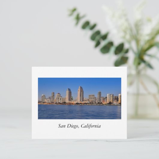San Diego, Californië Briefkaart (Staand voorkant)