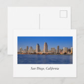 San Diego, Californië Briefkaart (Voorkant / Achterkant)