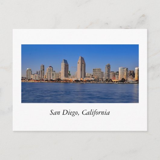 San Diego, Californië Briefkaart (Voorkant)