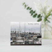 San Diego, Californië Briefkaart (Staand voorkant)