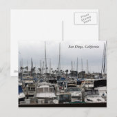 San Diego, Californië Briefkaart (Voorkant / Achterkant)