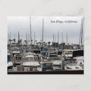 San Diego, Californië Briefkaart