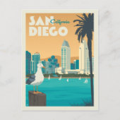 San Diego, Californië Briefkaart (Voorkant)