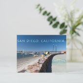 San Diego, Californië Briefkaart (Staand voorkant)
