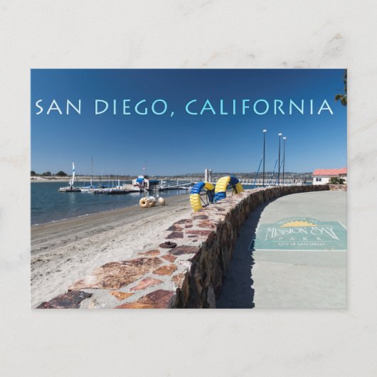 San Diego, Californië Briefkaart (Voorkant)