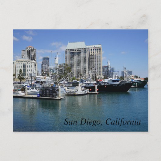San Diego, Californië Briefkaart (Voorkant)