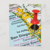 San Diego, Californië Briefkaart (Voorkant)