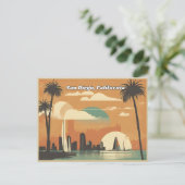 San Diego, Californië Briefkaart (Staand voorkant)