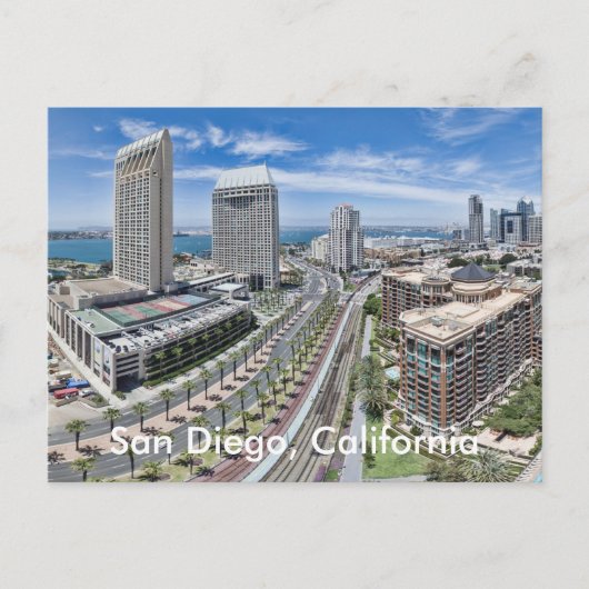 San Diego, Californië Briefkaart (Voorkant)