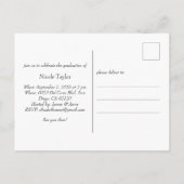 San Diego, Californië Briefkaart (Achterkant)