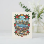 San Diego Californië Briefkaart (Staand voorkant)