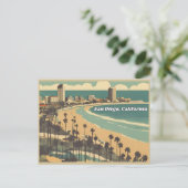 San Diego, Californië Briefkaart (Staand voorkant)