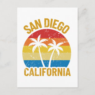 San Diego Californië Briefkaart