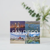 San Diego, Californië-Briefkaart Briefkaart (Staand voorkant)
