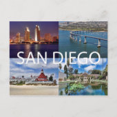 San Diego, Californië-Briefkaart Briefkaart (Voorkant)