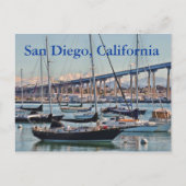 San Diego, Californië-Briefkaart Briefkaart (Voorkant)
