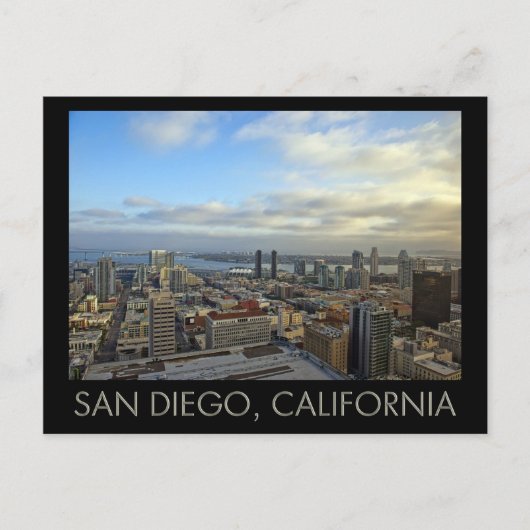 San Diego, Californië-Briefkaart Briefkaart (Voorkant)