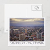 San Diego, Californië-Briefkaart Briefkaart (Voorkant / Achterkant)