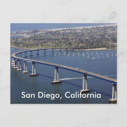 San Diego, Californië-Briefkaart Briefkaart (Voorkant)