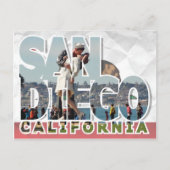 San Diego, Californië-Briefkaart Briefkaart (Voorkant)