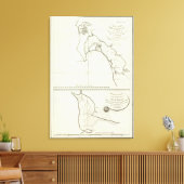 San Diego, Californië Canvas Afdruk (Insitu (Woonkamer))