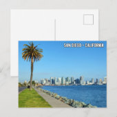 San Diego - Californië Feestdagenkaart (Voorkant / Achterkant)